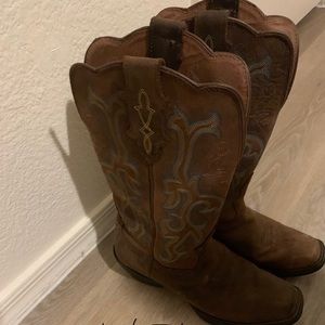 justin gypsy fatbaby boots